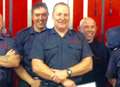 Veteran fireman signs off after 30 life-saving years