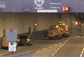 'Absolute chaos' as tunnel closure leaves towns 'gridlocked'
