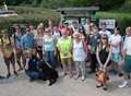International volunteers help out at country park