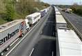 M20 reopens and contraflow to be brought back