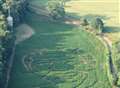 A-maze-ing! Mandela's face becomes two-acre maze