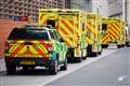 Three in 10 ambulance patients waiting at least 30 minutes for A&E handover