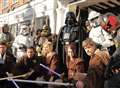 Star Wars and sci fi characters caused a stir in Maidstone 