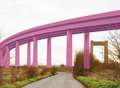 Bridge to be painted 'hot pink' for tourists 