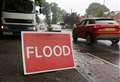 Flood warnings issued for parts of Kent