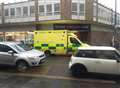 Woman taken to hospital after fall at dentists