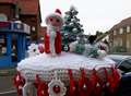 Post boxes get Christmas makeover for second time