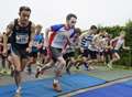 Refreshing village race for runners