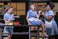 Waitress serves a piping hot West End show