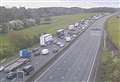 M25 shut for hours after ‘serious crash’