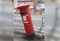 Leaning postbox is 'danger' to schoolchildren