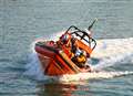 RNLI rescues two people after boat capsizes