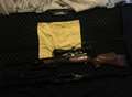 Air rifle taken after counterfeit money deal
