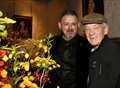 Renowned actor pops to Kent for flower festival