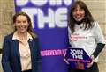 MP backs star in menopause campaign 