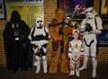 Star Wars fans feel the force at first screening of new movie