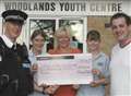 Youth centre's gift from police fund