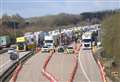 M20 finally open after 'nightmare' lorry hold-ups