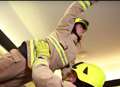 Firefighters star in Dirty Dancing parody