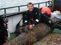 Diver lied about discovery of historic cannons
