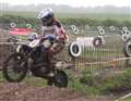 Mud and ditches at youth club moto cross day