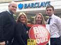 Barclays doubles cash for charity