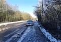 Road reopens after trees fall in snow