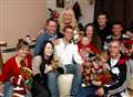 Family's early Christmas for soldier son