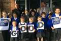 School finally ends long wait for 'good' rating