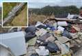 Fight to clear ‘mountains of fly-tipping’ so big they can be seen on Google Earth