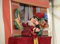 Punch and Judy knocked on the head