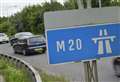 M20 slip road closures postponed