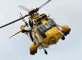 Helicopter rescue after man's heart attack on boat
