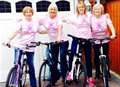 Women ride to Cambodia for charity 
