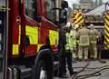 Around 20 firefighters tackle office blaze