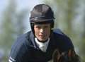 Champion rider in hospital after fall