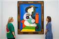 Pablo Picasso painting estimated to fetch 120m dollars goes on display in London