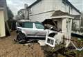 Car ploughs into house on road 'treated like a race circuit'