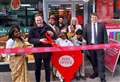 Post office opens inside new eco refill store after 18-month wait