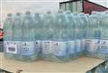 Bottled water ‘stolen’ from doorsteps amid supply problems