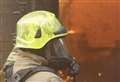 Crews tackle fire in flat