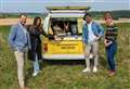 Love Island stars search Kent for hidden gems on Antiques Road Trip