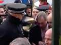 Farage attacker arrested for riot violence