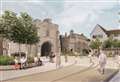 A ‘pedestrian-friendly’ square and revamped castle: £22m work set to start within months