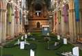 Cathedral crazy golf course opens