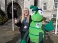 Buster the Bug invades Margate school