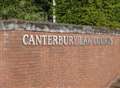 Thieves helped themselves at Canterbury schools