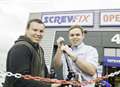 New Screwfix store opens