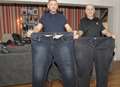 The brothers slim - how two siblings lost 17 stone