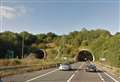 Diversion in place as busy tunnel route to shut all weekend